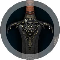 Modelado 3D espada padre de Conan